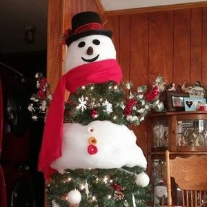 Custom Snowman Decorating kit